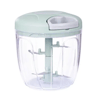 Manual Rotary Vegetable Chopper Household Meat Grinder Garlic Onion Slicer Fruit Cutter Kitchen Gad 6