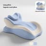 Memory Foam Pillow Ergonomic Neck Support Bed Sofa Wedge Pain Relief Comfortable Leg Rest For Readi 7