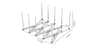 Retractable Storage Rack Space Saving Pot Lid Holder Heavy Duty Stainless Steel Dish Rack For Kitch 5
