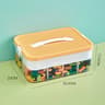 Plastic Lego Storage Box Building Block Container Children Toy Organizer Kid Room Classification Pa