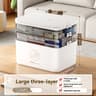 Portable Medicine Box Large Capacity Home First Aid Kit MultiLayer Drug Storage Case 6