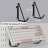 Standing Office Pegboard Storage No Drill ClipOn Desktop Rack With Numerous DIY Accessories For Off 16