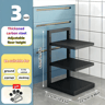 Adjustable Pot Rack Organizer MultiLayer Stainless Steel Pot Storage Rack Household Kitchen Pan Org 9
