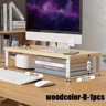 Elevated Notebook Computer Stand Desktop Computer Screen Storage Desktop Elevated Storage Pad For O 6