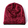 Hot Sale Unisex Warm Winter Hat Fashion Men  Women Ski Beanie Hat Thick Knitted Hat For Outdoor Spo 4