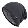 Hot Sale Unisex Warm Winter Hat Fashion Men  Women Ski Beanie Hat Thick Knitted Hat For Outdoor Spo 6