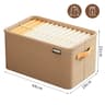 Thicken Clothes Organizer For Pants And Sweater Storage Cabinets Drawers Organizer Jeans Storage Bo