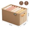 Thicken Clothes Organizer For Pants And Sweater Storage Cabinets Drawers Organizer Jeans Storage Bo