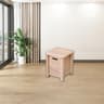 Solid Wooden Nordic Storage Stool With Drawer Bedside Bench For Apartment Entrance Hallway Change S 11