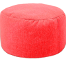 Round Stool Linen Bean Bag Ottoman Filling Beanbag Pouf Footstool Tatami Futon Puff for Living R