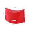 Portable Folding Stool For Outdoor Camping Fishing MultiFunctional Chair With Handheld Basket Stora 7