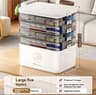 Medicine Cabinets Medicine Organizer For Family Emergency Compact Storage Box LeakResistant Design  4