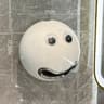 Creative Smiling Face Toilet Paper Box Wall Mounted No Punching Waterproof Suction Tissue Holder Fo 5