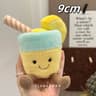 Lemonade Coconut Plushies Very Soft Palm Tree Red Coral Plush Toy Cartoon Doll Home Decor Xmas Gift 6