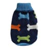 Warm Pet Dog Sweater Winter Dog Clothes For Small Medium Dogs Knitted Puppy Cat Coat For Chihuahua  7