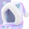 Disney Frozen Hat for Girls Elsa and Anna Peaked Cap Cute Scarf Velvet Ear Protection Windproof