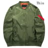 Men Windproof Baseball Jacket Thickened Outdoor Casual Suit Lightweight Fall  Winter Windbreaker Fo