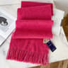 Winter Narrow Scarf Wool Scarf Hot Selling Solid Color Scarf For Men  Women Universal Warm 1