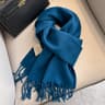 Winter Narrow Scarf Wool Scarf Hot Selling Solid Color Scarf For Men  Women Universal Warm 2