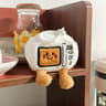 Creative Game Console Peripherals Plush Charms Microwave Soft Stuffed Dolls Cute Water Dispenser Do 1
