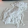 Universal Nylon Cable Tie Buckle Auto Fastener Screw Replacement Clip Secure Car Fender Trunk Engin