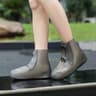 Waterproof Shoe Cover PVC Reusable Rain Boot Cover Snow Ski Foot Cover Thickened Warm Outdoor Prote 6