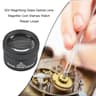 Adjustable Handheld Magnifier With LED UV Light Jewelry Money Loupe Precision Work Magnifying Glass 9