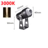Beam Of Light Outdoor LED Wall Spotlight RGB Water Proof  Color Changing Landscape Lighting For Gar