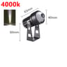 Beam Of Light Outdoor LED Wall Spotlight RGB Water Proof  Color Changing Landscape Lighting For Gar