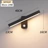LED Outdoor Wall Lamp IP65 Motion Sensor Waterproof Rotatable Porch Light Villa Entrance Courtyard  9
