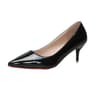 Sexy Red Bottom Women High Heels Classic Ladies Pumps Autumn Leather Dress Heel Shoes For Women 9