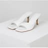High Heels Women Slippers Elegant Summer Shoes Designer Sandals Casual Square Toe Slippers For Wome 3
