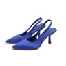 Sexy Women High Heels Luxury Pointed Toe Pumps Fashion Shallow Sandals Stiletto Heels Party Wedding 6