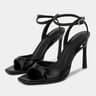 Elegant Ankle Strap High Heels Ladies Square Toe Fashion Party Dress Shoes Office Hollow Sexy Desig 4