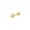 Surgical Stainless Steel Earrings For Women Dainty Flat Back Earring Stud Hoop Cartilage Earrings F 5