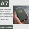 English Planner Book Mini Portable Pocket Daily Schedule Book Thin Weekly Calendar For Busy Lifesty 1