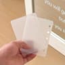 Hand Book Inner Card Booklet Binder Loose Page Collect Book Photo Cards Diary Agenda Planner Cover  2