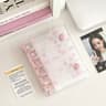Hand Book Inner Card Booklet Binder Loose Page Collect Book Photo Cards Diary Agenda Planner Cover  7
