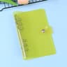 Glittery Bling Binder Notebook Cover Diary Agenda Planner Paper Cover For School Stationery 10