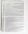 White Blue Binder Photo Cards Collect Book Diary Agenda Planner Cover Album Stationery For Organizi 9