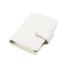 Regular Rings Planner Pebbled Grain Cowhide Mini Notebook Rings Organiser Journey Diary 7