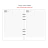 Laser Notebook Planner Organizer Binder Books Journal Sketchbook Office Supplies Notebook 8