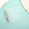 Wide Loose Leaf Binder PVC Document Storage DIY Planner Agenda Photo Cards Collect Book Diary Cover 7