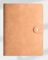 Soft Binder Photo Cards Collect Book Diary Agenda Planner Bullet Cover Album Stationery Organizer 7