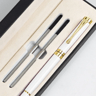 Luxury Metal Ballpoint Pens Gift Box Packaging For School Business Office And Student Stationery Su