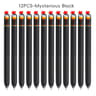 Back To School Funny Gel Pen Chicken Click Pen Stress Relief Toy FastDrying Ink For School Office 10