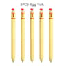 Back To School Funny Gel Pen Chicken Click Pen Stress Relief Toy FastDrying Ink For School Office 7