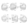 Sushi Mold Set DIY Lunch Box Triangle Rice Ball Mould Kitchen Accessories For Easy Sushi Making 9