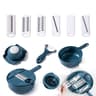 MultiFunction Manually Vegetable Cutter Grater Potato Radish Slicer And Shredder Kitchen Utensil Co 5