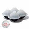 Large Silicone Ice Cube Trays EasyRelease No Leakage Perfect For Whiskey Cocktails Juice Parties 6